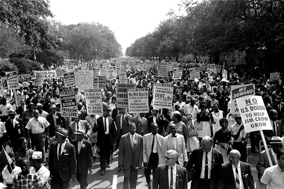March on Washington, Aug. 28, 1963, 50th ann.